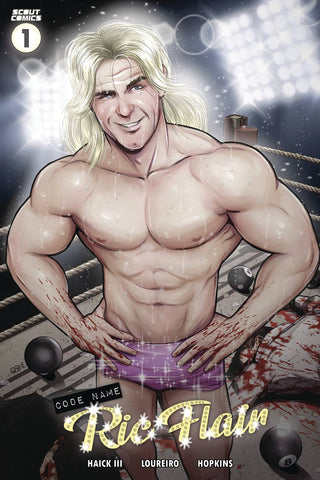 CODENAME RIC FLAIR MAGIC EIGHTBALL #1 PRE-ORDER