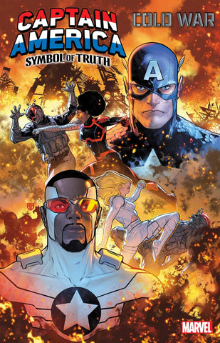 CAPTAIN AMERICA SYMBOL OF TRUTH #12 PRE-ORDER