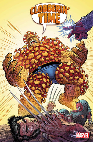 CLOBBERIN TIME #2 PRE-ORDER