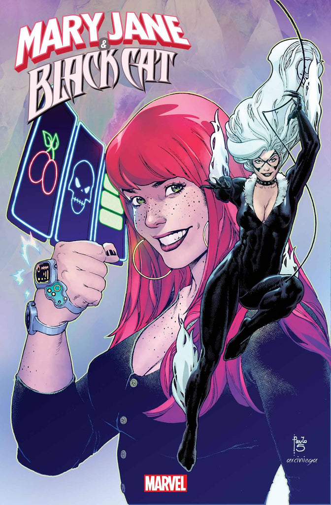 MARY JANE AND BLACK CAT #5 PRE-ORDER