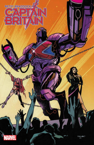 BETSY BRADDOCK CAPTAIN BRITAIN #3 PRE-ORDER