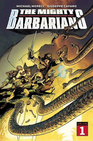 MIGHTY BARBARIANS #1 PRE-ORDER