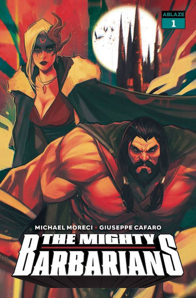 MIGHTY BARBARIANS #1 PRE-ORDER