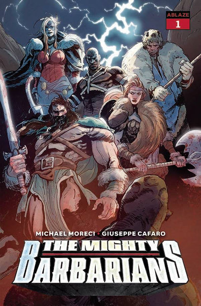 MIGHTY BARBARIANS #1 PRE-ORDER