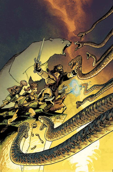 MIGHTY BARBARIANS #1 PRE-ORDER