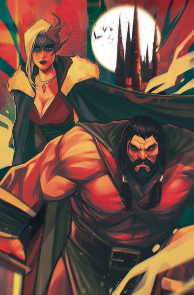 MIGHTY BARBARIANS #1 PRE-ORDER