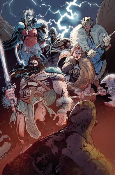MIGHTY BARBARIANS #1 PRE-ORDER
