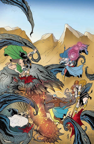 MIGHTY BARBARIANS #1 PRE-ORDER
