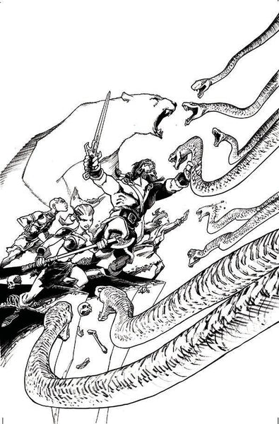 MIGHTY BARBARIANS #1 PRE-ORDER