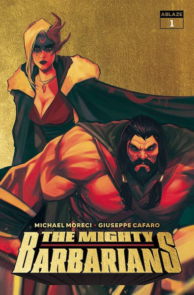 MIGHTY BARBARIANS #1 PRE-ORDER