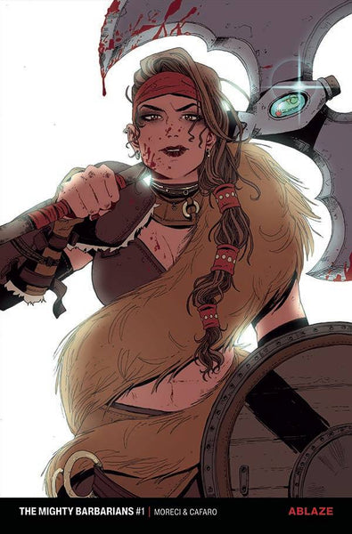 MIGHTY BARBARIANS #1 PRE-ORDER