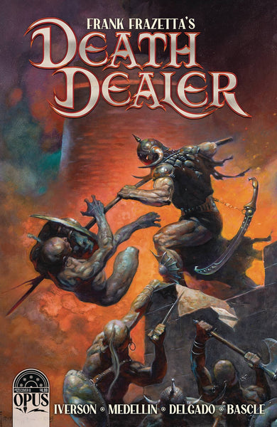 FRANK FRAZETTA DEATH DEALER #12 PRE-ORDER