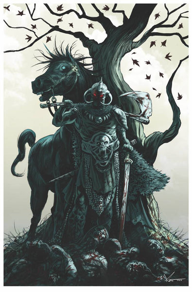 FRANK FRAZETTA DEATH DEALER #12 PRE-ORDER