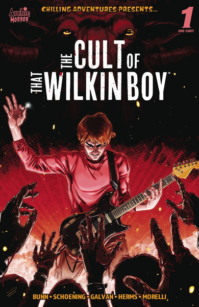 CHILLING ADVENTURES CULT OF THAT WILKIN BOY #1 HACK FOIL VARIANT PRE-ORDER