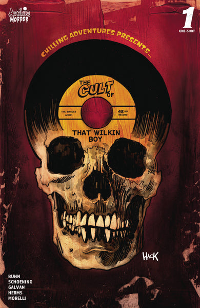 CHILLING ADVENTURES CULT OF THAT WILKIN BOY #1 HACK FOIL VARIANT PRE-ORDER