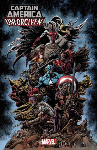 CAPTAIN AMERICA UNFORGIVEN #1 PRE-ORDER