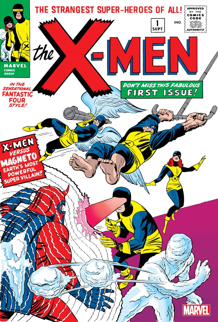 X-MEN 1963 #1 FACSIMILE EDITION PRE-ORDER