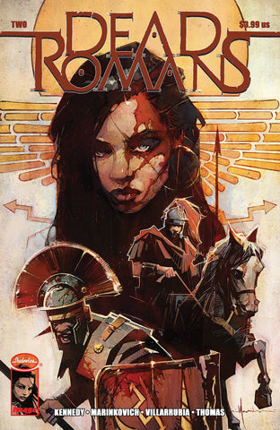 DEAD ROMANS #2 PRE-ORDER