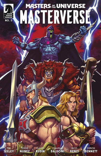 MASTERS OF UNIVERSE MASTERVERSE #3 PRE-ORDER