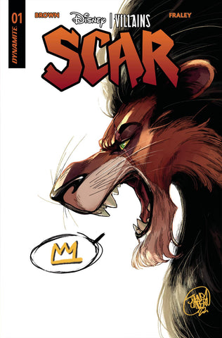 DISNEY VILLAINS SCAR #1 PRE-ORDER