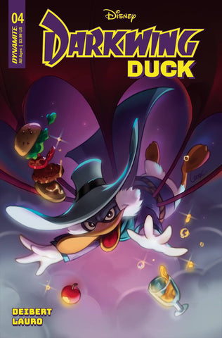 DARKWING DUCK #4 PRE-ORDER