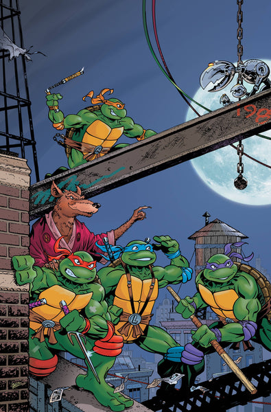 TMNT SATURDAY MORNING ADV CONTINUED #1 PRE-ORDER