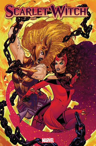 SCARLET WITCH #5 PRE-ORDER