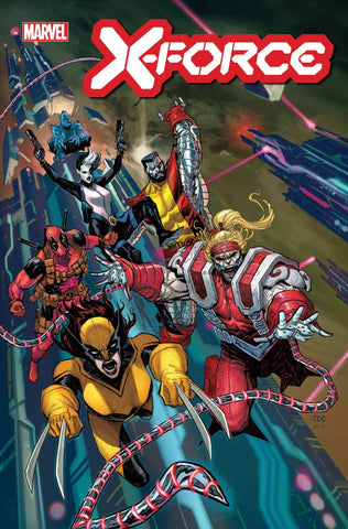 X-FORCE #40 PRE-ORDER