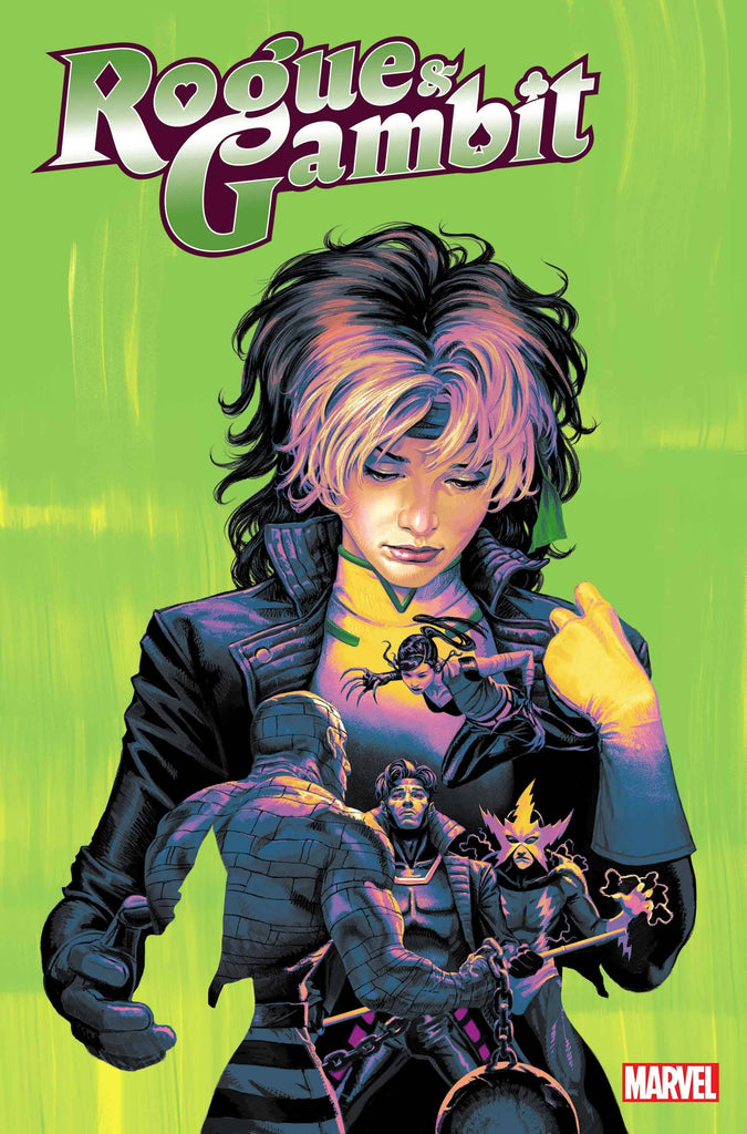 ROGUE AND GAMBIT #3 PRE-ORDER