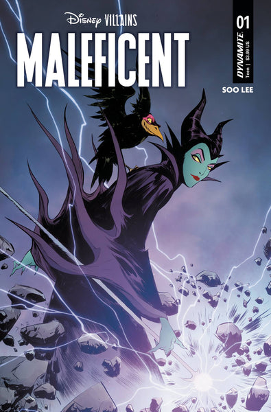 DISNEY VILLAINS MALEFICENT #1 PRE-ORDER