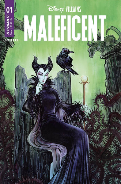 DISNEY VILLAINS MALEFICENT #1 PRE-ORDER
