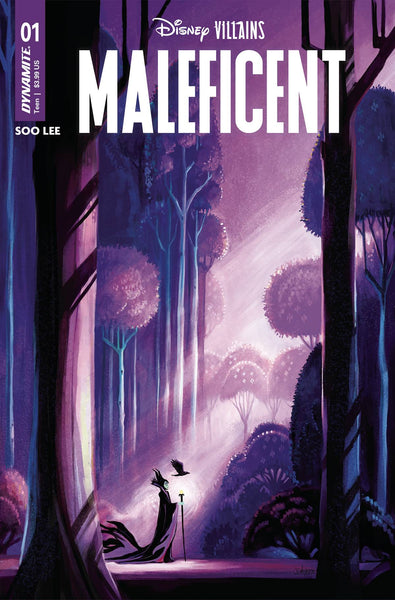 DISNEY VILLAINS MALEFICENT #1 PRE-ORDER