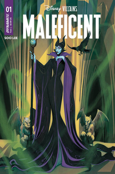 DISNEY VILLAINS MALEFICENT #1 PRE-ORDER