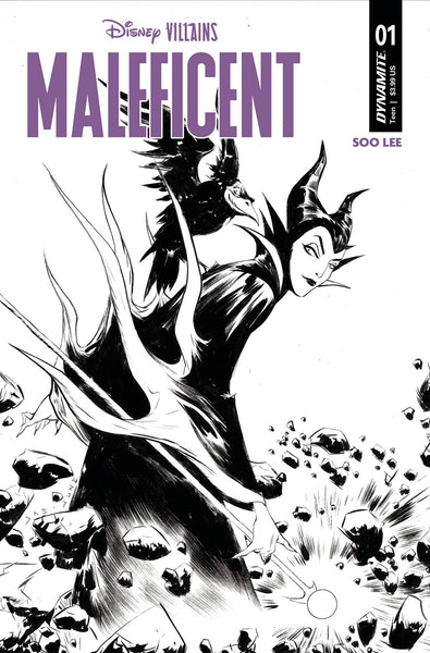 DISNEY VILLAINS MALEFICENT #1 PRE-ORDER