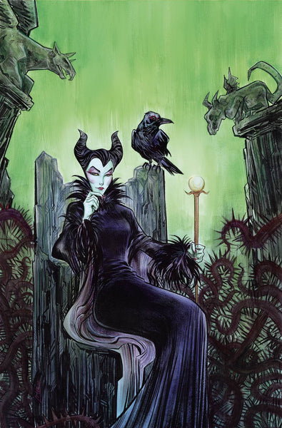 DISNEY VILLAINS MALEFICENT #1 PRE-ORDER