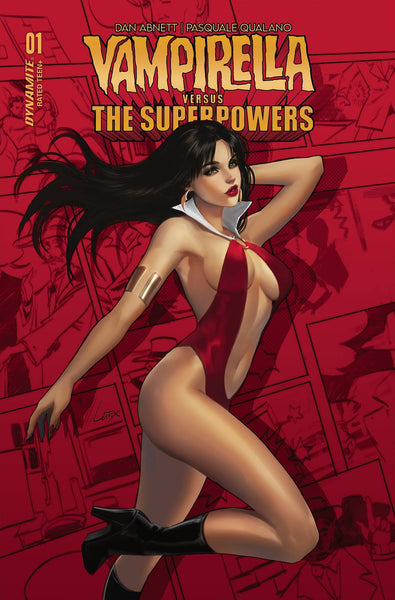 VAMPIRELLA VS SUPERPOWERS #1 PRE-ORDER