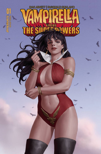 VAMPIRELLA VS SUPERPOWERS #1 PRE-ORDER