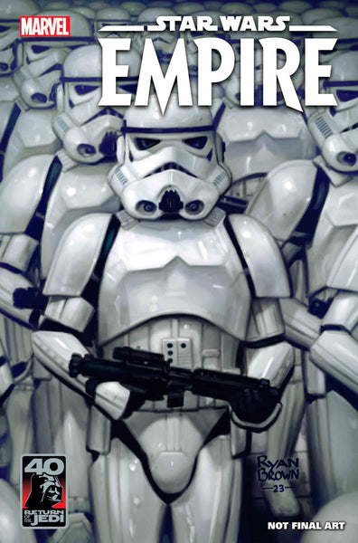 STAR WARS RETURN OF THE JEDI EMPIRE #1 PRE-ORDER