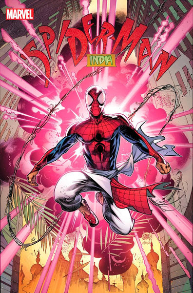 SPIDER-MAN INDIA #1 PRE-ORDER