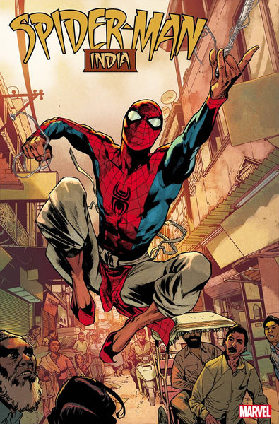 SPIDER-MAN INDIA #1 PRE-ORDER