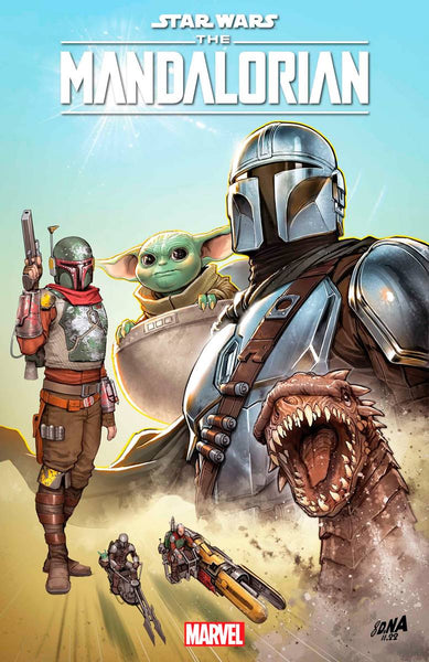 STAR WARS MANDALORIAN 2 #1 PRE-ORDER