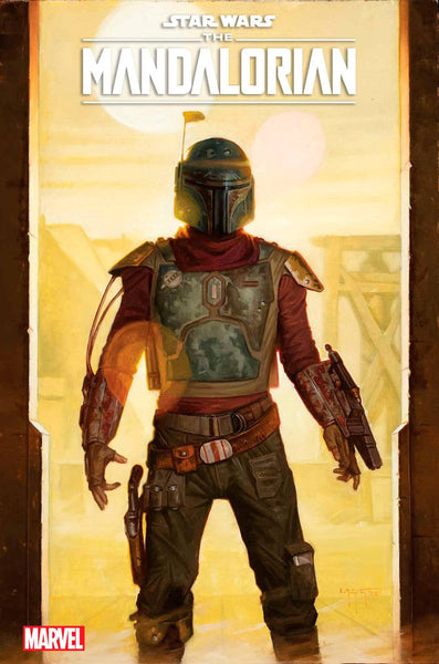 STAR WARS MANDALORIAN 2 #1 PRE-ORDER