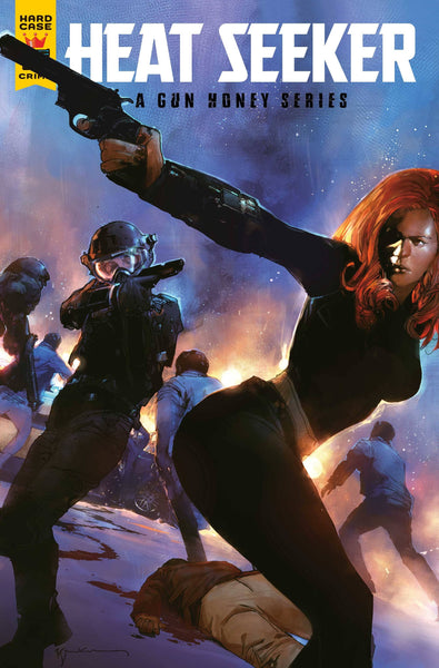 HEAT SEEKER GUN HONEY SERIES #1 VERONICA HOMAGE VARIANT