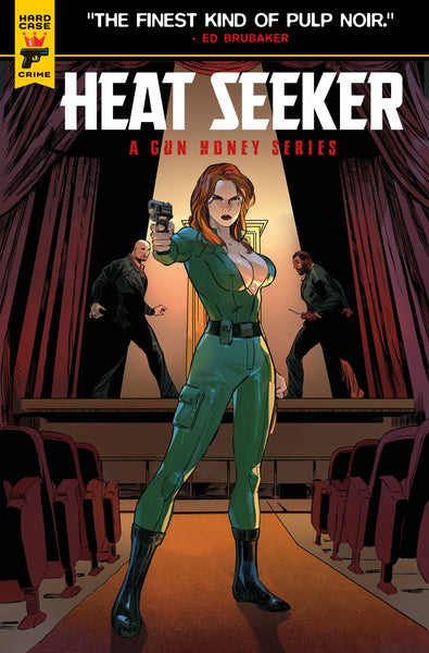 HEAT SEEKER GUN HONEY SERIES #1 VERONICA HOMAGE VARIANT
