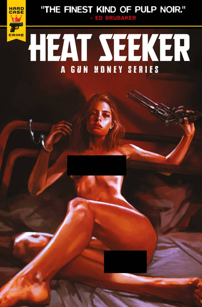 HEAT SEEKER GUN HONEY SERIES #1 VERONICA HOMAGE VARIANT