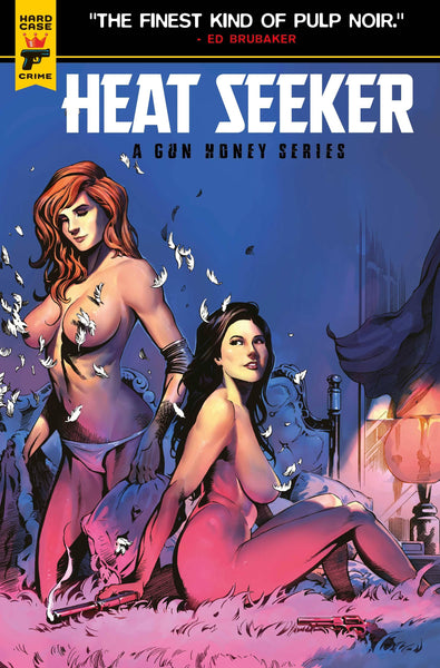 HEAT SEEKER GUN HONEY SERIES #1 VERONICA HOMAGE VARIANT