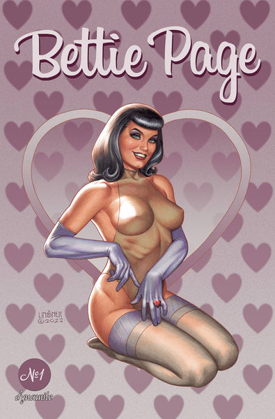 BETTIE PAGE #1 PRE-ORDER