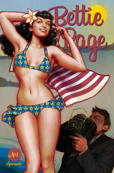 BETTIE PAGE #1 PRE-ORDER