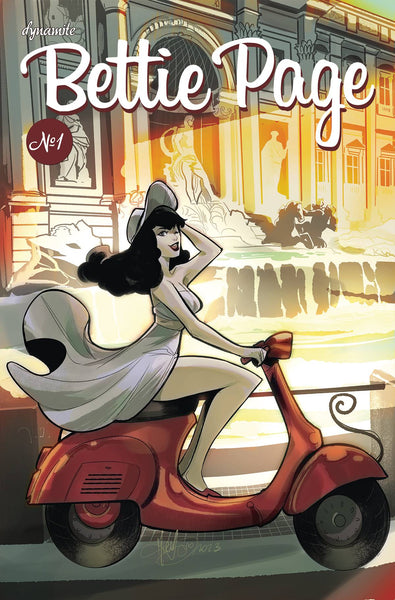 BETTIE PAGE #1 PRE-ORDER