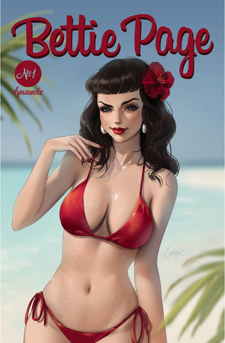BETTIE PAGE #1 PRE-ORDER